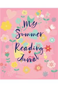 My Summer Reading Journal