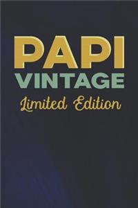 Papi Vintage Limited Edition
