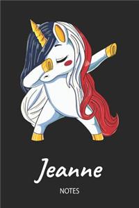Jeanne - Notes