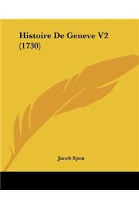 Histoire De Geneve V2 (1730)