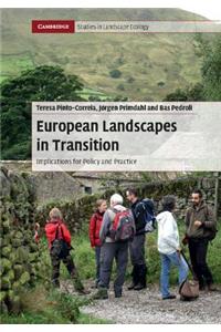 European Landscapes in Transition