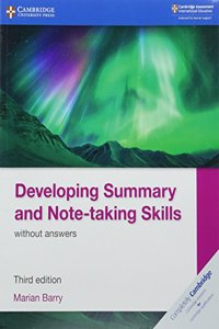 Developing Summary and Note-Taking Skills Without Answers