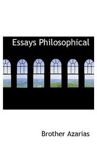 Essays Philosophical