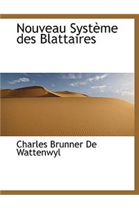 Nouveau Syst Me Des Blattaires