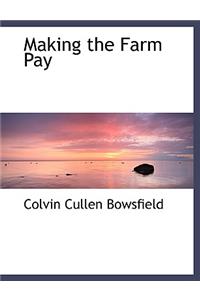 Making the Farm Pay