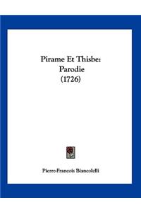 Pirame Et Thisbe