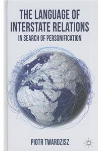 Language of Interstate Relations