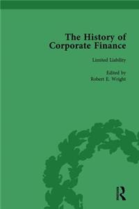 History of Corporate Finance: Developments of Anglo-American Securities Markets, Financial Practices, Theories and Laws Vol 3