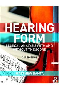 Hearing Form - Textbook and Anthology Pack