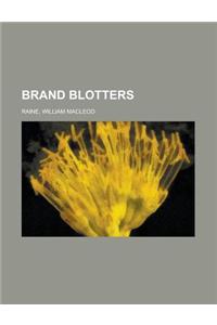 Brand Blotters
