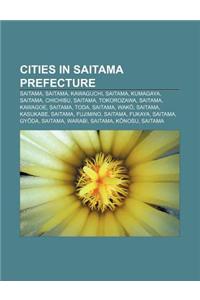 Cities in Saitama Prefecture