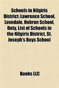 Schools in Nilgiris District