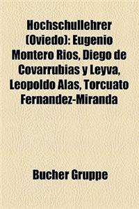 Hochschullehrer (Oviedo)