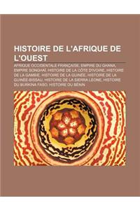Histoire de L'Afrique de L'Ouest