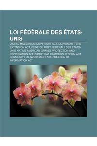Loi Federale Des Etats-Unis