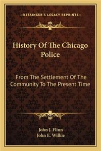 History Of The Chicago Police