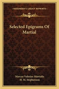 Selected Epigrams of Martial