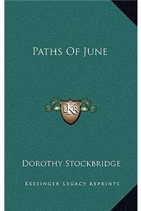 Paths of June