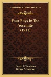 Four Boys in the Yosemite (1911)