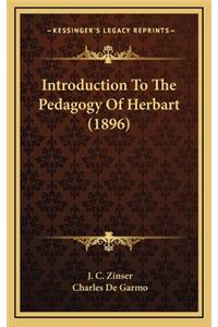 Introduction to the Pedagogy of Herbart (1896)