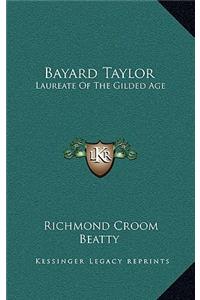 Bayard Taylor