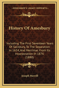 History Of Amesbury