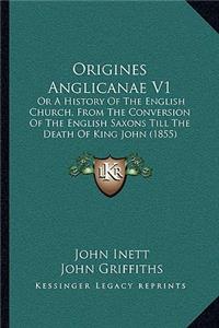 Origines Anglicanae V1