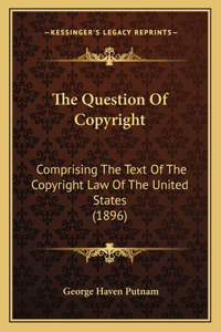 Question of Copyright