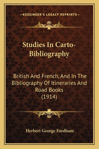 Studies In Carto-Bibliography