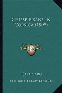 Chiese Pisane In Corsica (1908)