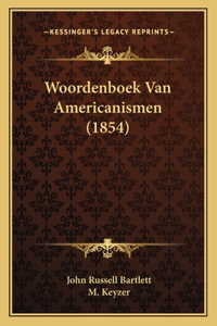Woordenboek Van Americanismen (1854)