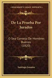 De La Prueba Por Jurados