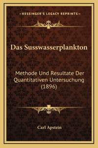 Das Susswasserplankton