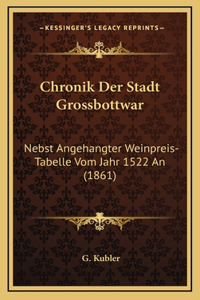 Chronik Der Stadt Grossbottwar