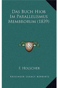 Das Buch Hiob Im Parallelismus Membrorum (1839)