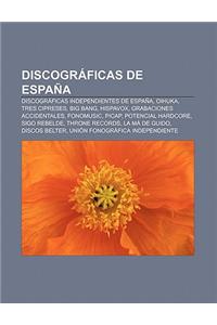 Discograficas de Espana
