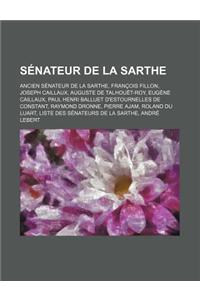 Senateur de La Sarthe