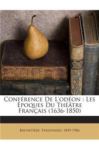 Conférence De L'odéon