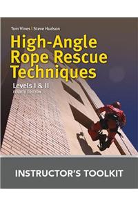 High Angle Rope Rescue Techniques Instructor's Toolkit CD