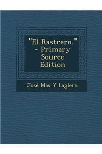 El Rastrero.