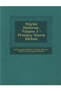 Polybii Historiae, Volume 3