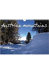 Austrian Mountains 2018