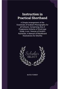 Instruction in Practical Shorthand