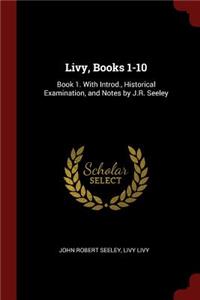 Livy, Books 1-10