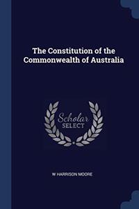 THE CONSTITUTION OF THE COMMONWEALTH OF