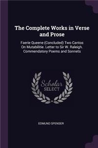 The Complete Works in Verse and Prose
