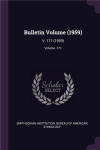Bulletin Volume (1959)