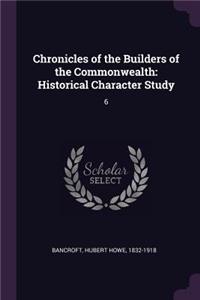 Chronicles of the Builders of the Commonwealth