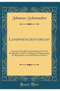 Landwirtschaftsrecht