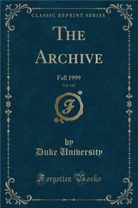 The Archive, Vol. 112